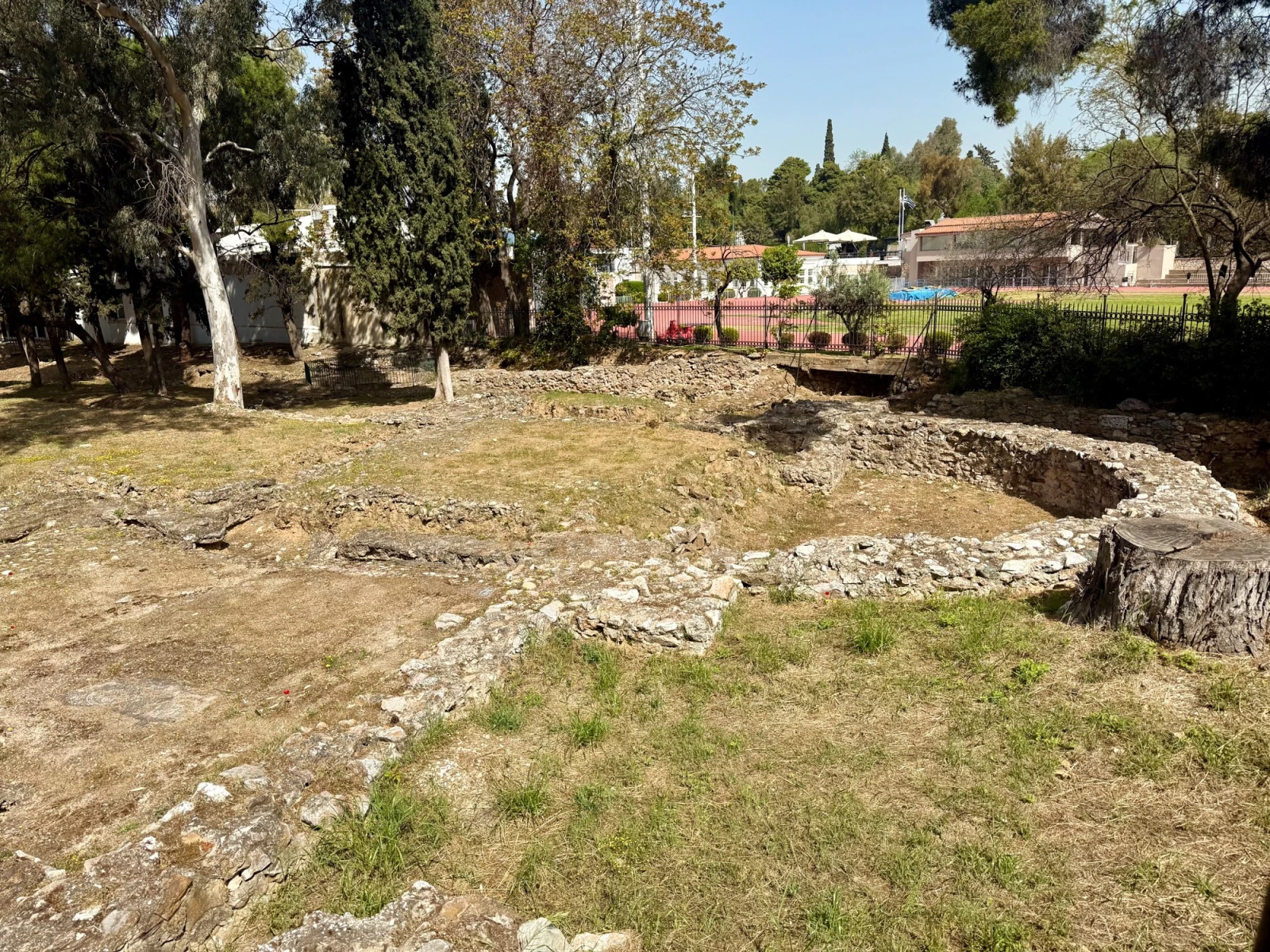 Раннехристианская базилика Илисоса