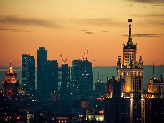 Москва