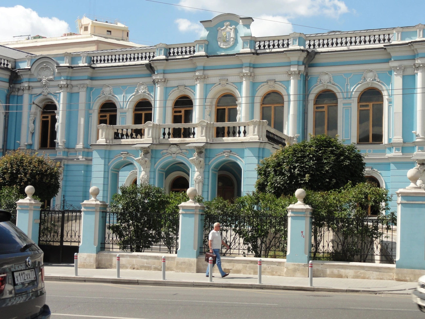 Москва