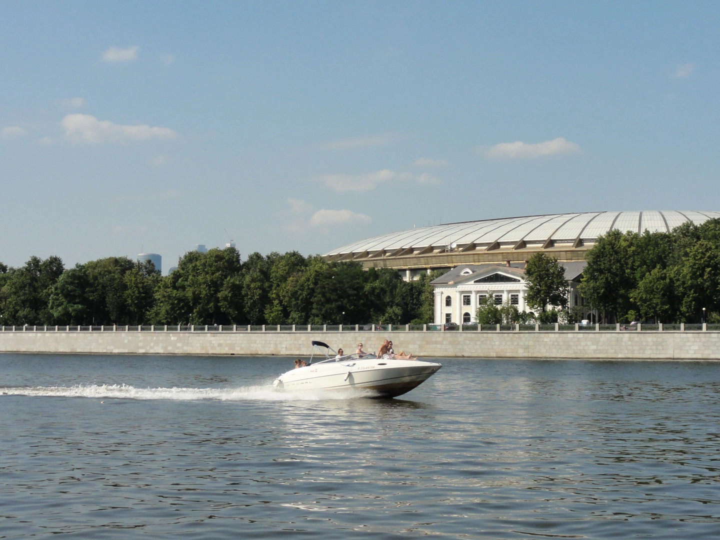 Москва