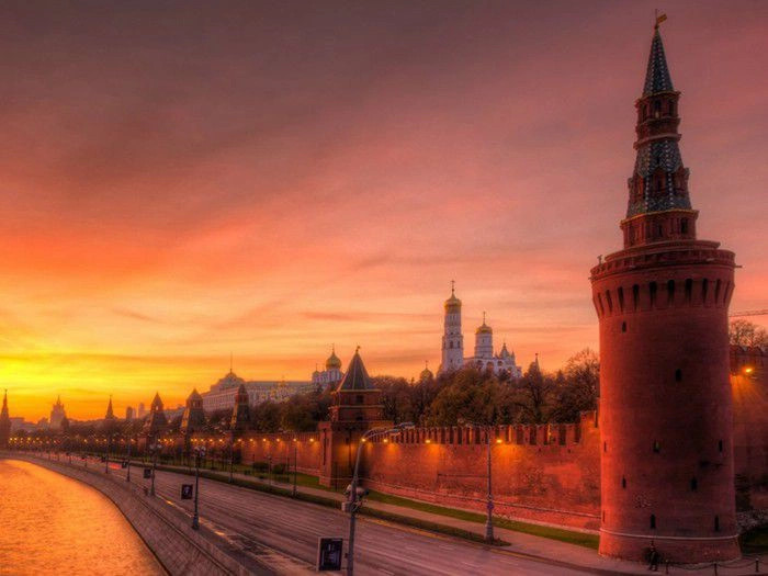 Москва