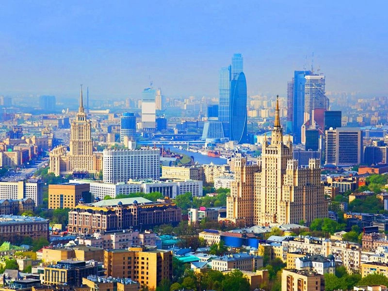 Москва