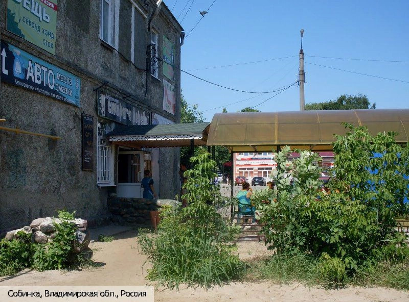 Собинка город