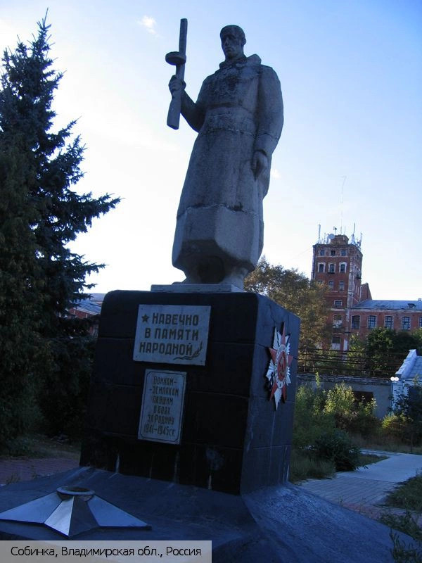 Собинка город