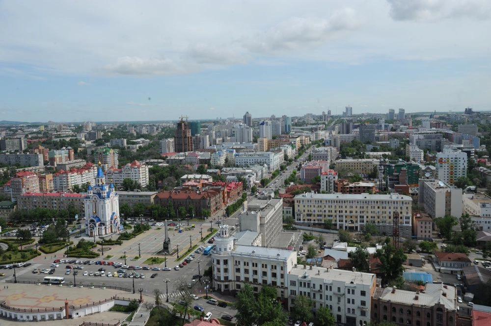 Хабаровский край