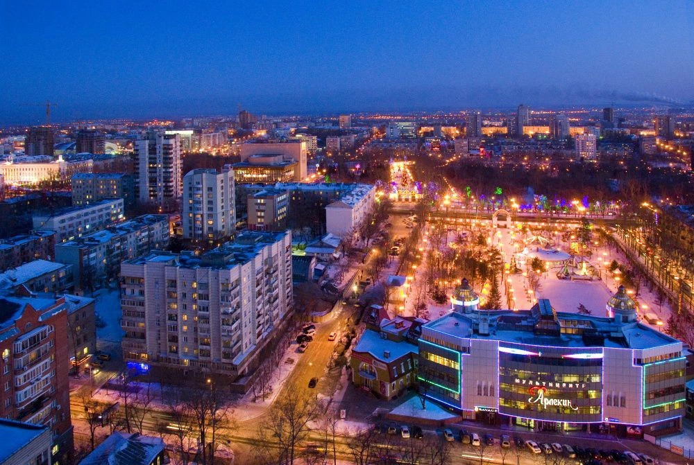 Хабаровский край