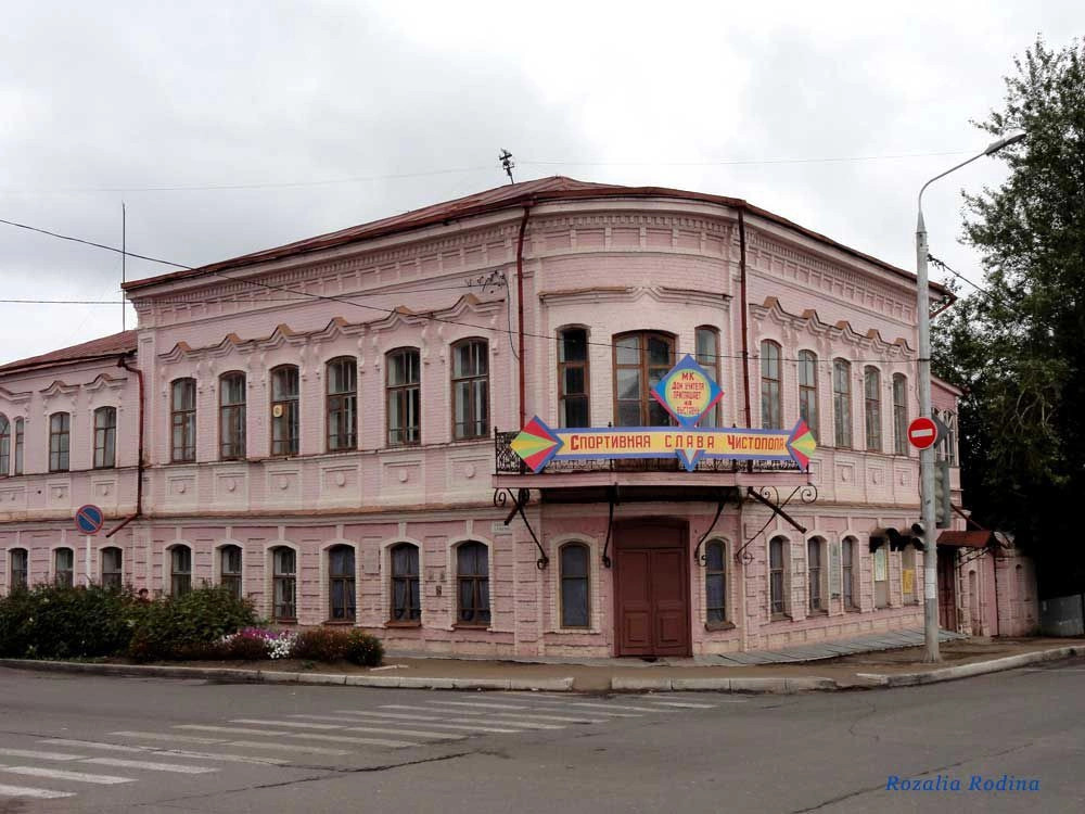Чистополь город