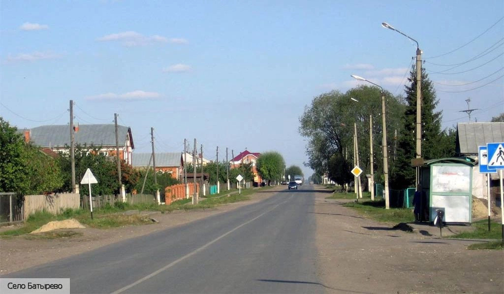 Батыревский район
