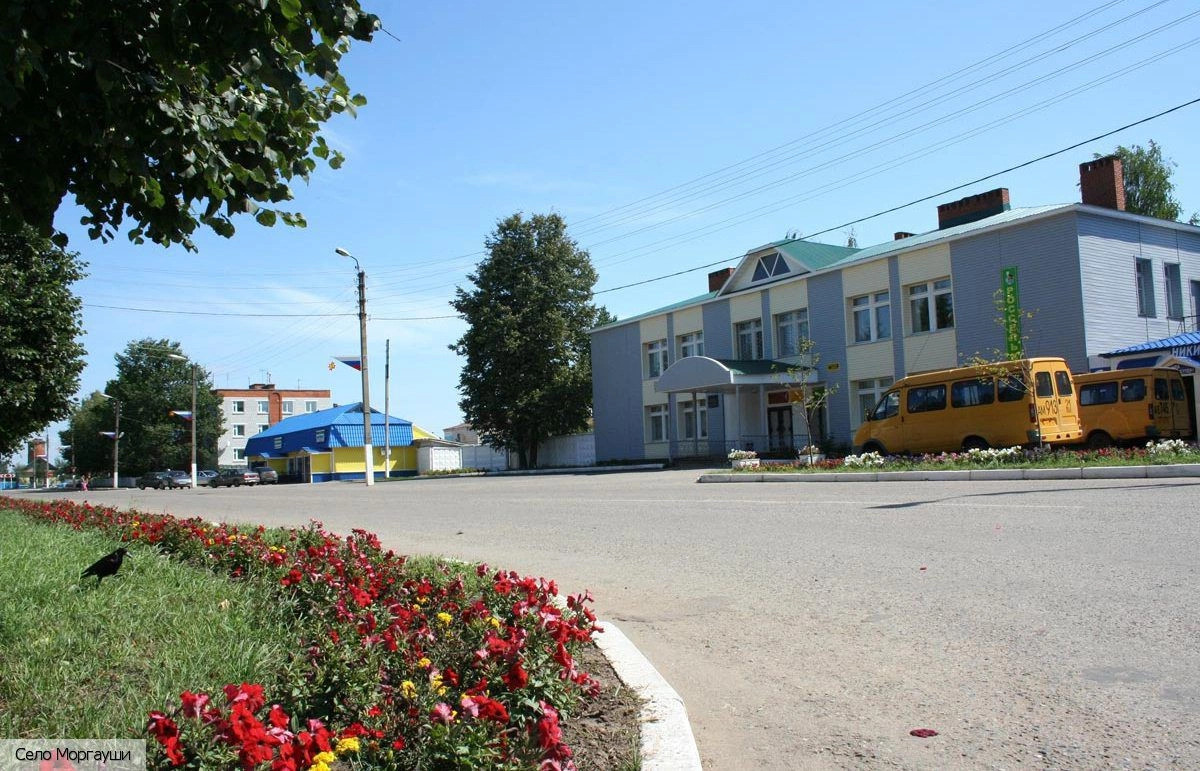 Моргаушский район
