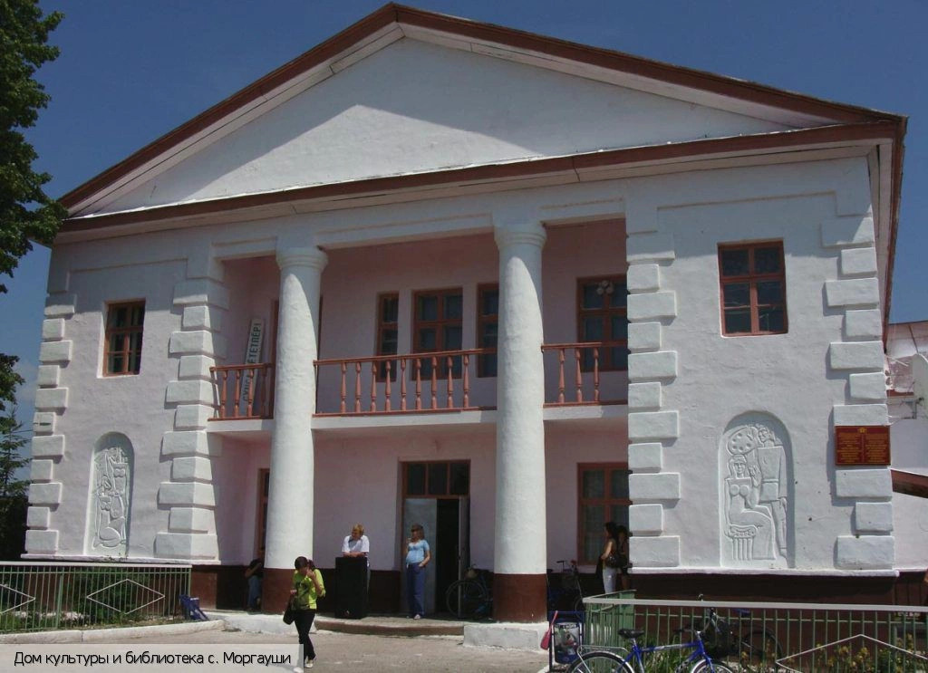 Моргаушский район