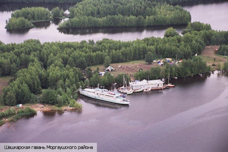 Моргаушский район