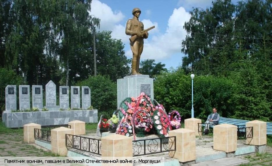 Моргаушский район