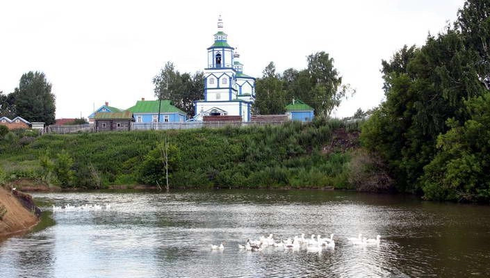 Яльчикский район