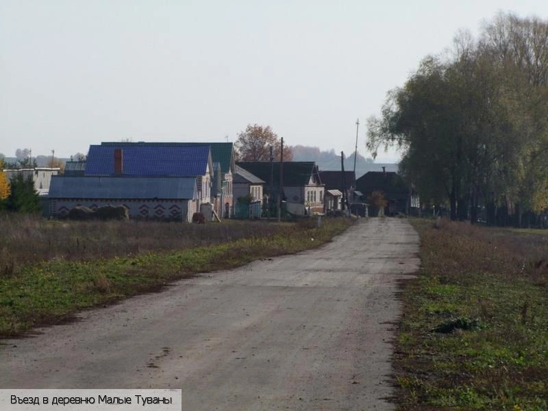 Малые Туваны (Аликовский район)