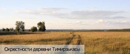 Тимирзькасы деревня