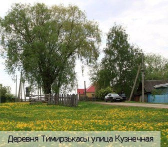 Тимирзькасы деревня