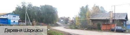 Шоркасы (Чувашско-Сорминское с.п.)