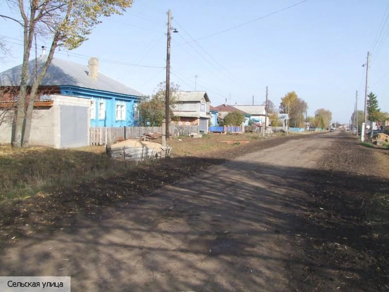 Тенеево село (Аликовский р-н)