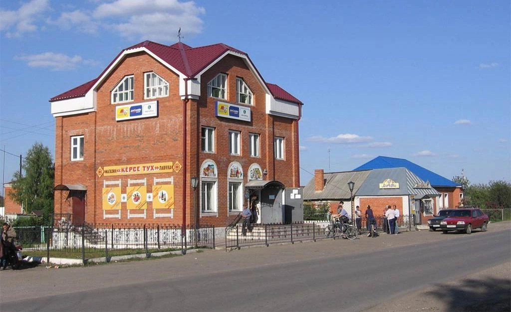 Батырево (Чувашия)