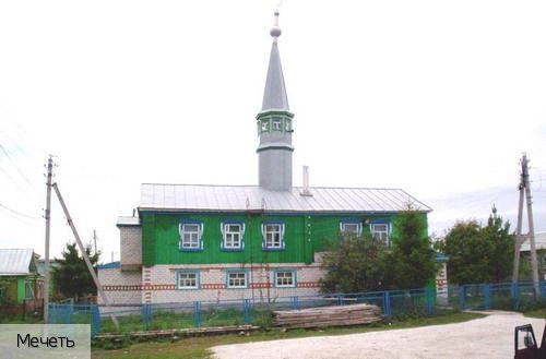 Долгий Остров деревня