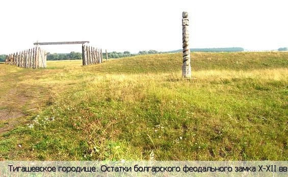 Тигашево деревня