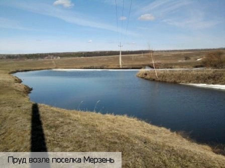 Мерезень поселок