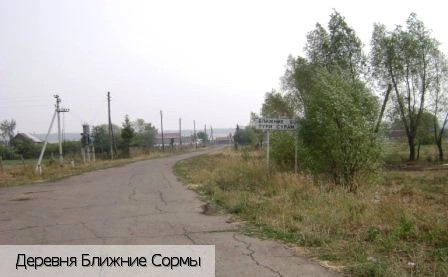 Ближние Сормы деревня
