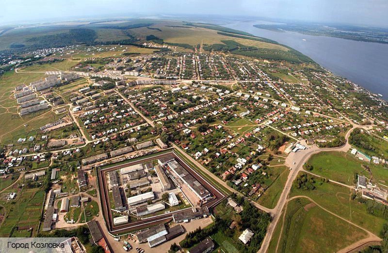 Козловка город