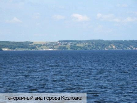 Козловка город
