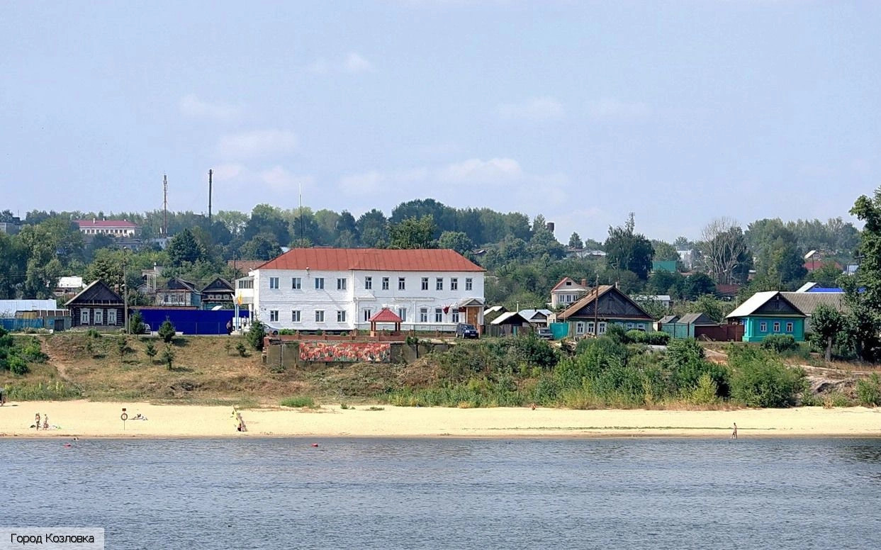 Козловка город