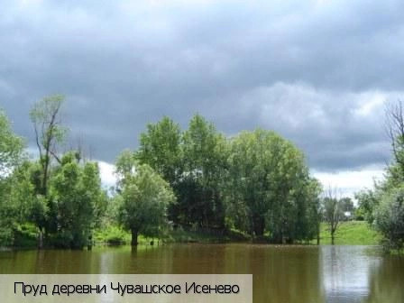 Чувашское Исенево деревня