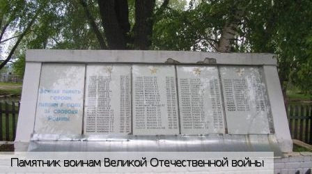 Подлесные Чурачики деревня