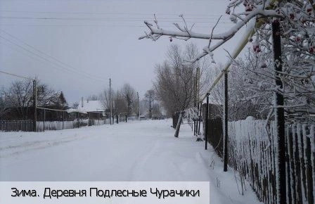 Подлесные Чурачики деревня