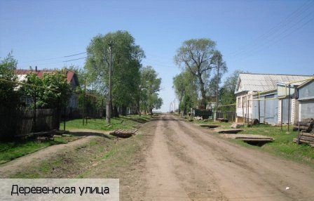 Подлесные Чурачики деревня