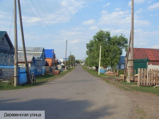 Степные Шихазаны деревня