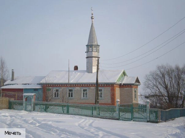 Татарские Шуруты деревня