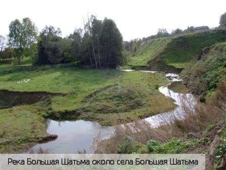 Большая Шатьма село