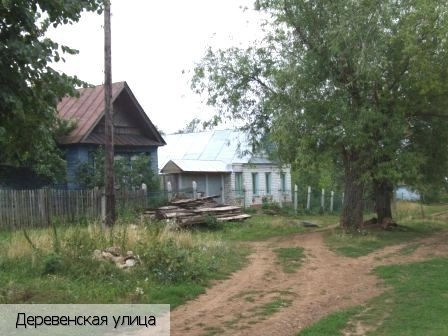 Первые Синьялы деревня