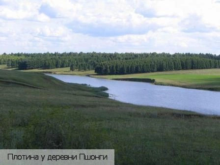 Пшонги деревня