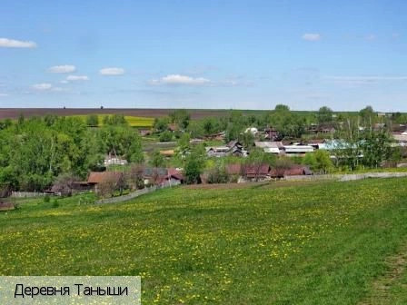 Таныши деревня