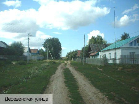 Чадукасы деревня