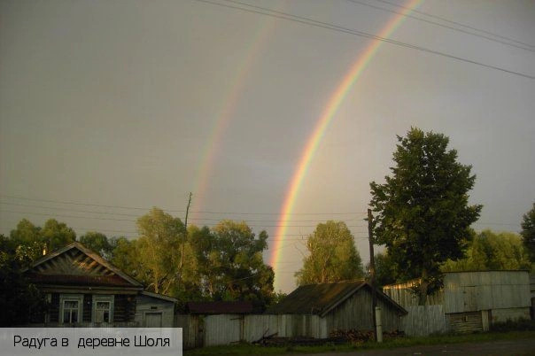 Шоля деревня