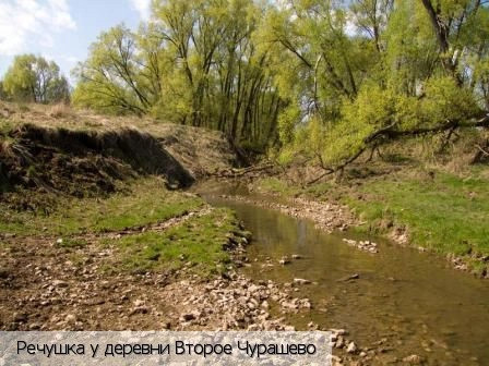 Второе Чурашево деревня