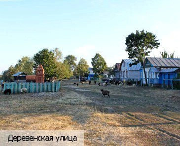Ирх-Сирмы-Кошки деревня