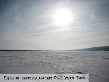 Новое Кушниково деревня