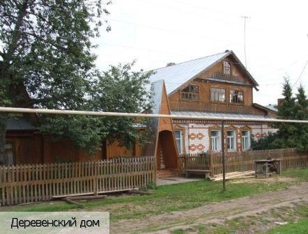 Эльбарусово деревня