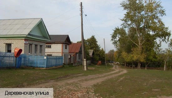 Басурманы деревня