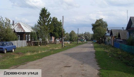 Ижелькасы деревня