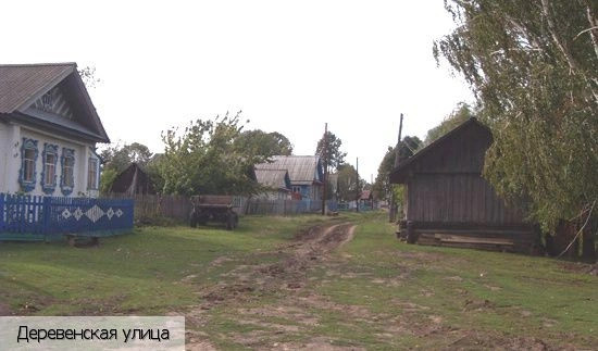 Ижелькасы деревня