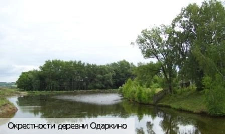 Одаркино деревня